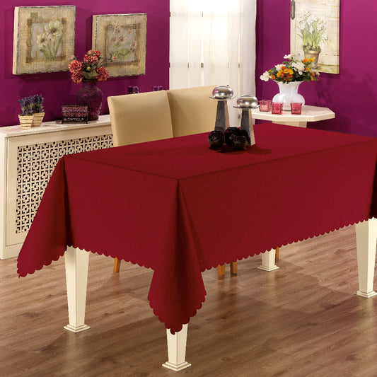 Namizni Prt GOFRE BORDO, 140 x 180 cm