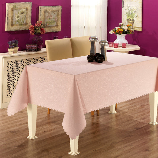Namizni Prt GOFRE ROZA, 140 x 180 cm