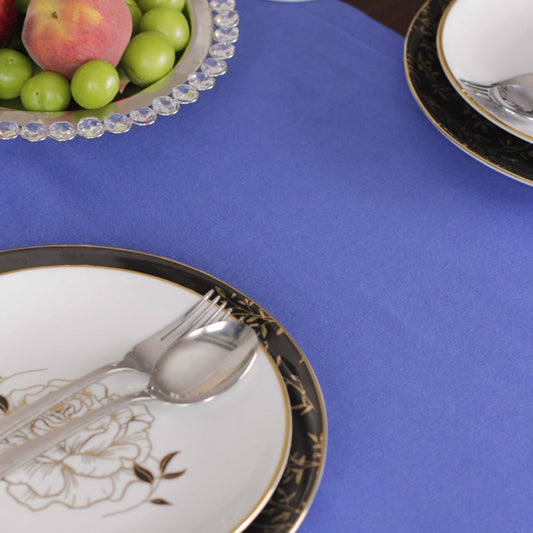 Namizni Tekac PLAIN MODRA, 40 x 170 cm