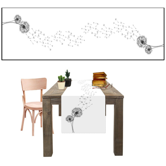 Namizni Tekac DANDELION, 45 x 150 cm