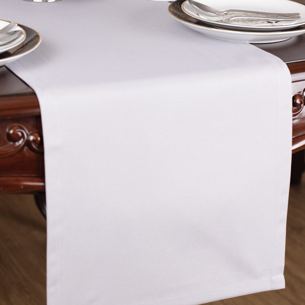Namizni Tekac PLAIN SIVA, 40 x 170 cm