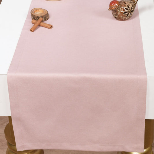 Namizni Tekac PLAIN ROZA, 40 x 170 cm