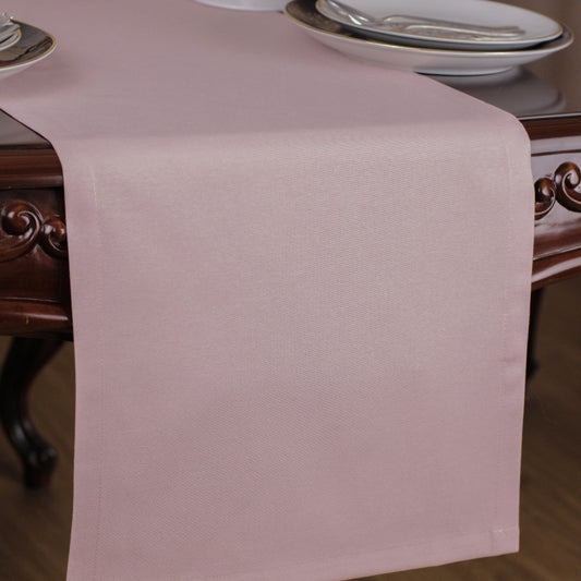 Namizni Tekac PLAIN ROZA, 40 x 170 cm