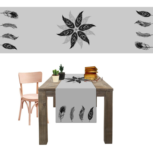 Namizni Tekac PLUME, 45 x 150 cm