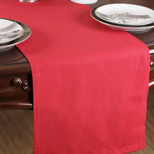 Namizni Tekac PLAIN RDECA, 40 x 170 cm