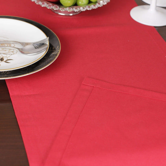 Namizni Tekac PLAIN RDECA, 40 x 170 cm