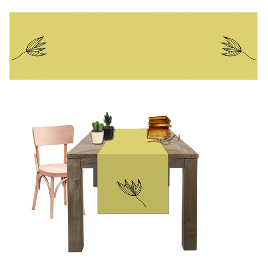 Namizni Tekac TULIP, 45 x 150 cm