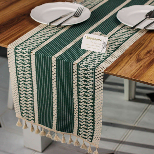 Namizni Tekac ORGANIC ZUMRUT, 35 x 145 cm