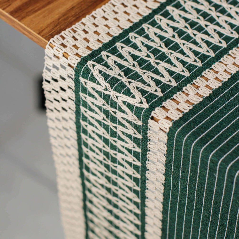 Namizni Tekac ORGANIC ZUMRUT, 35 x 145 cm