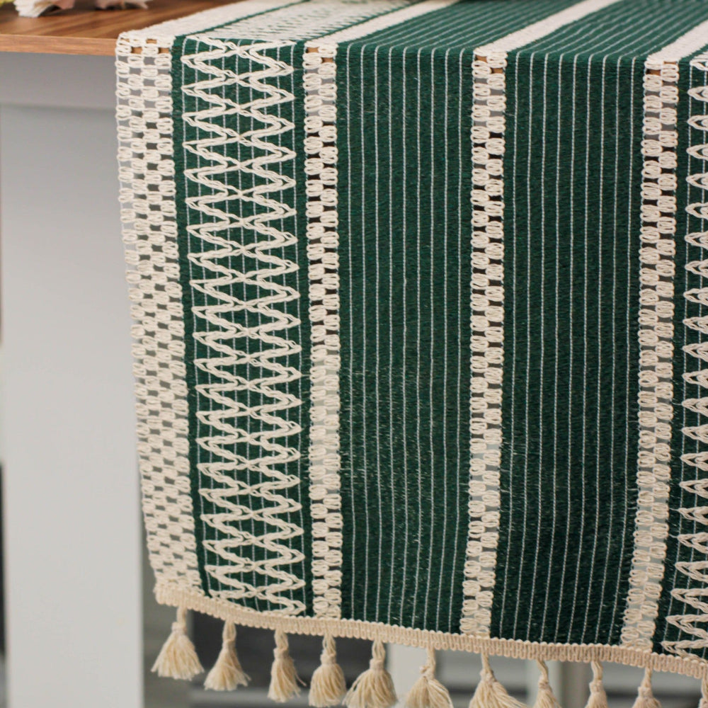 Namizni Tekac ORGANIC ZUMRUT, 35 x 145 cm