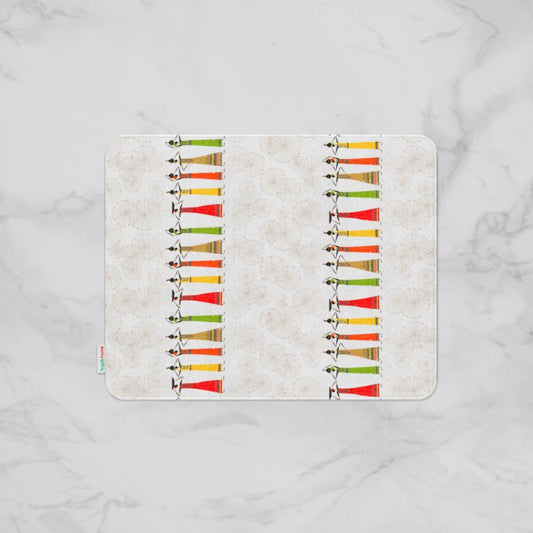 Kopalniške Preproge | Vpojna in Nedrseča podloga za kopalnico (60 × 100 + 50 × 60 cm) | AFRICA