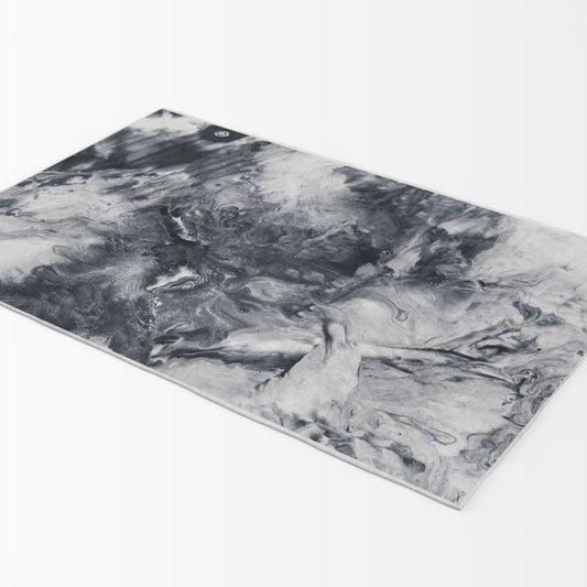 Kopalniške Preproge | Vpojna in Nedrseča podloga za kopalnico (60 × 100 + 50 × 60 cm) | BSMOKE