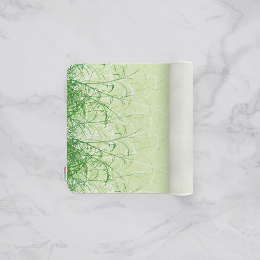 Kopalniške Preproge | Vpojna in Nedrseča podloga za kopalnico (60 × 100 + 50 × 60 cm) | HAYFIELD