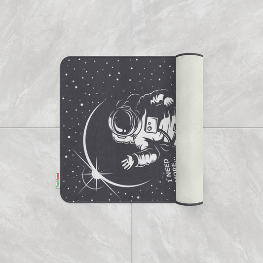 Kopalniške Preproge | Vpojna in Nedrseča podloga za kopalnico (60 × 100 + 50 × 60 cm) | SPACE