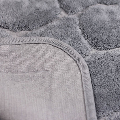 Kopalniške preproge, Nedrseča podloga, 100% Bombaž, Vpojna podloga (60 x 100 + 50 x 60 cm) | STONEGRAY